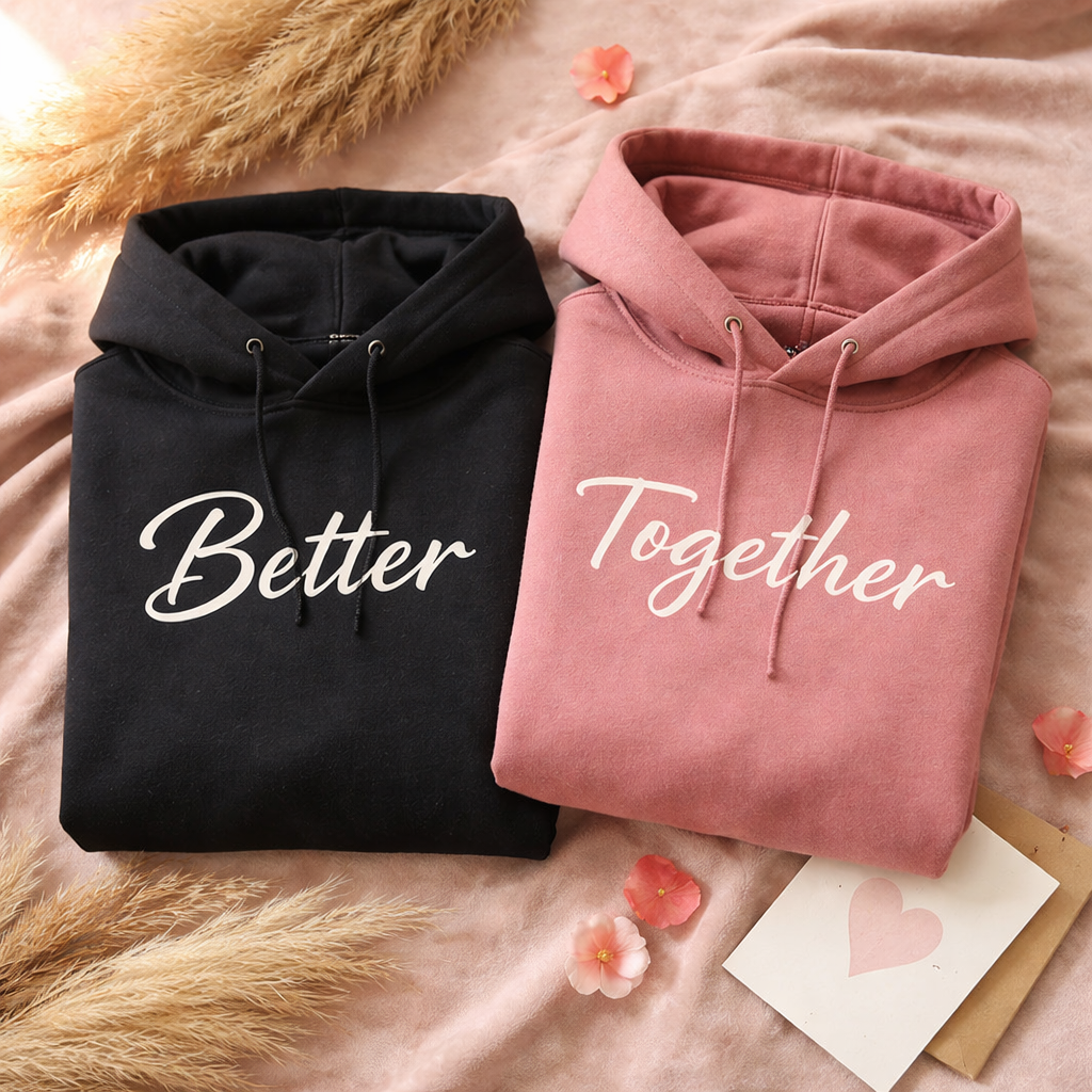 Couple Hoodie Set - Better Together