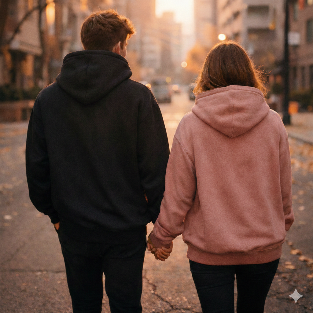 Couple Hoodie Set - Better Together