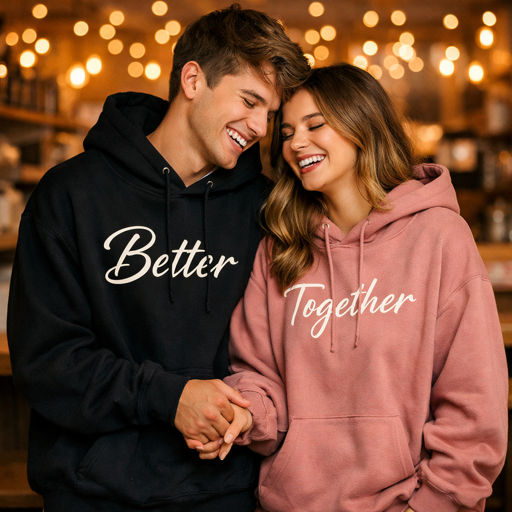 Couple Hoodie Set - Better Together