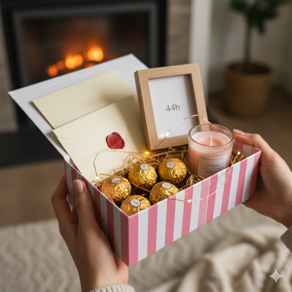 Valentine’s DIY Gift Box – Made by You