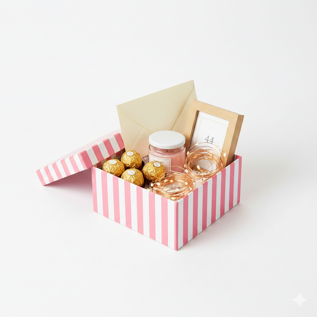 Valentine’s DIY Gift Box – Made by You